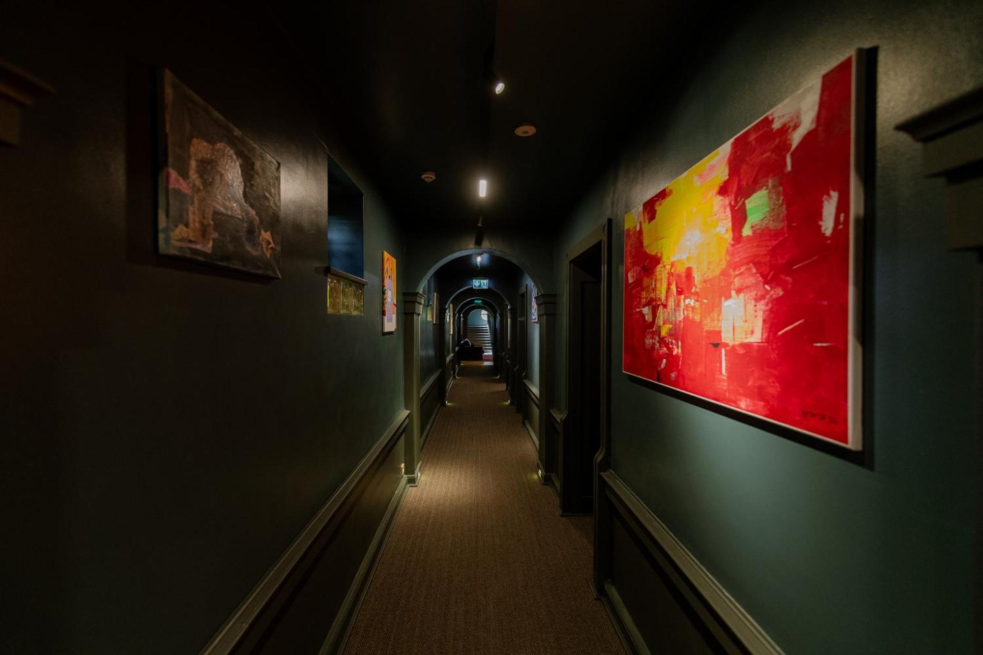 Barka Galeria Hotel Es Etterem Tállya Exteriér fotografie