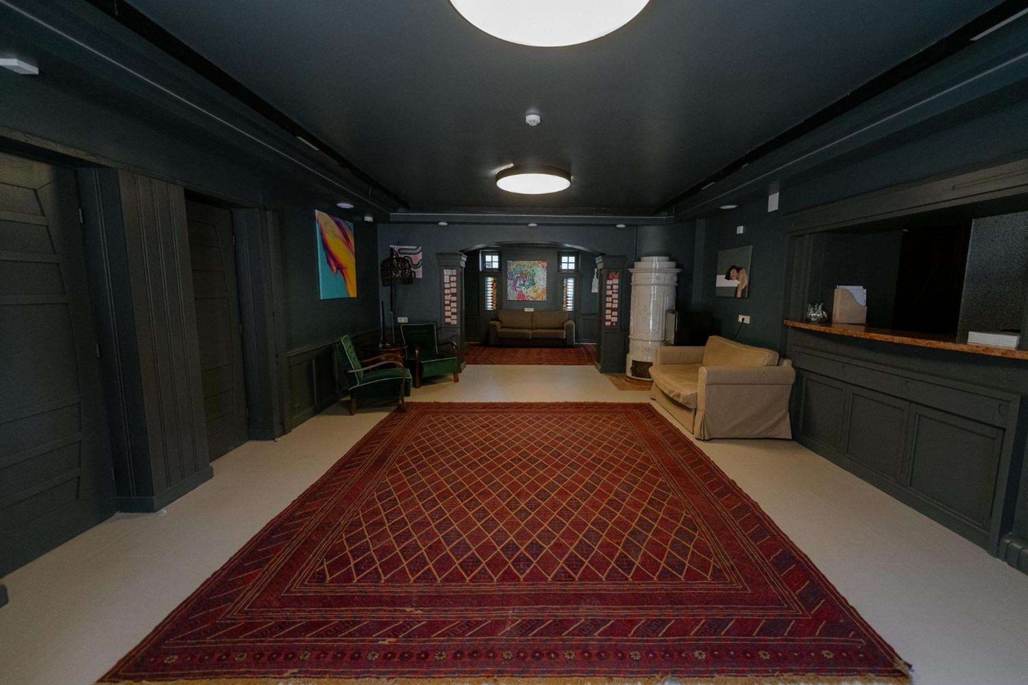 Barka Galeria Hotel Es Etterem Tállya Exteriér fotografie