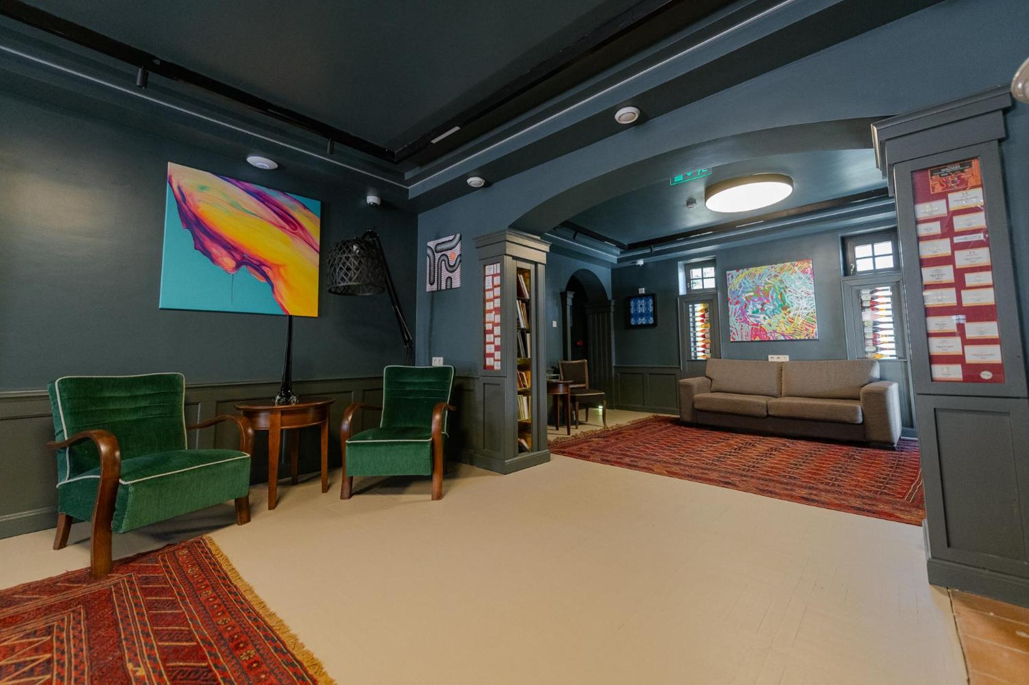 Barka Galeria Hotel Es Etterem Tállya Exteriér fotografie