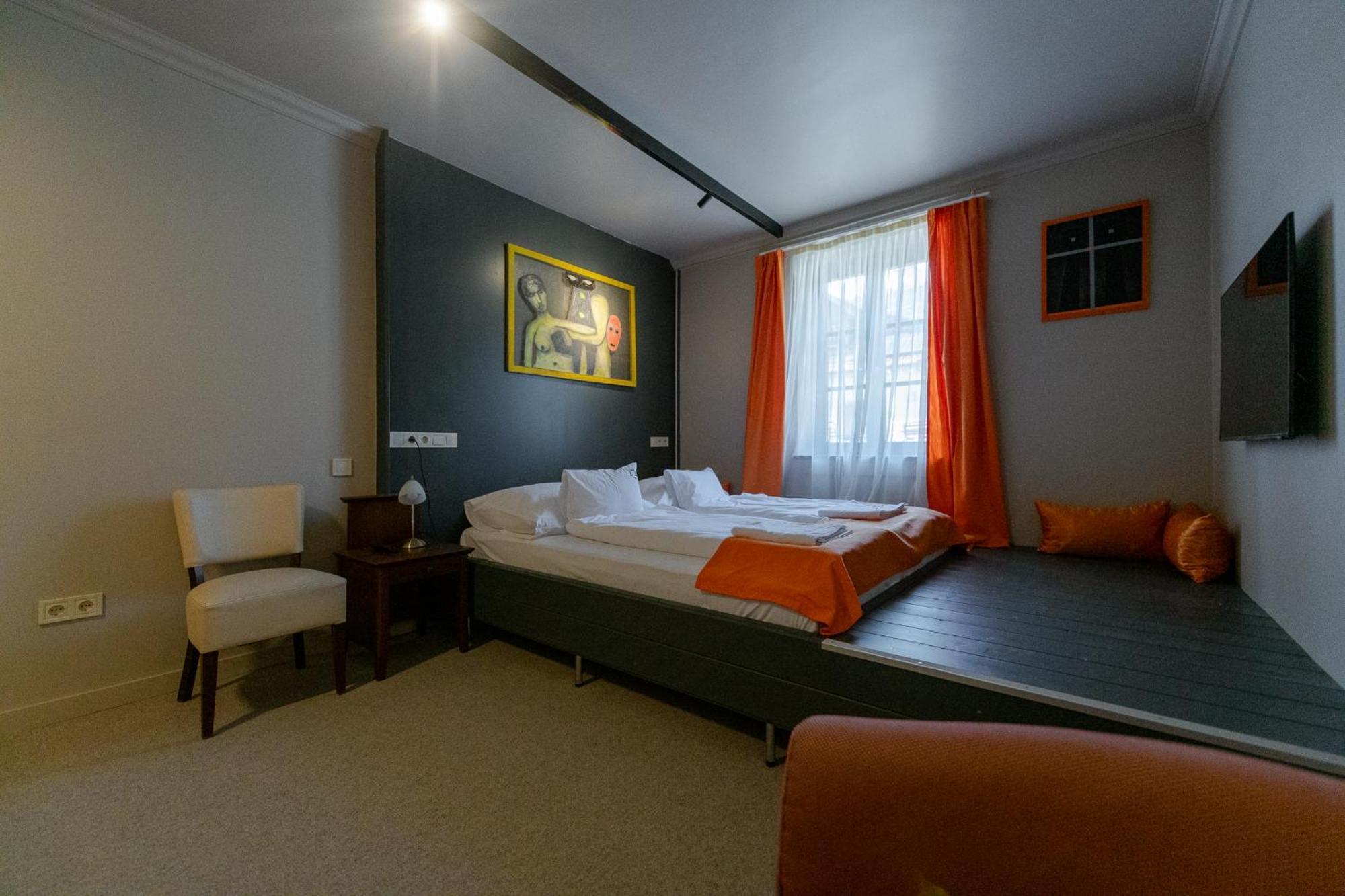 Barka Galeria Hotel Es Etterem Tállya Exteriér fotografie