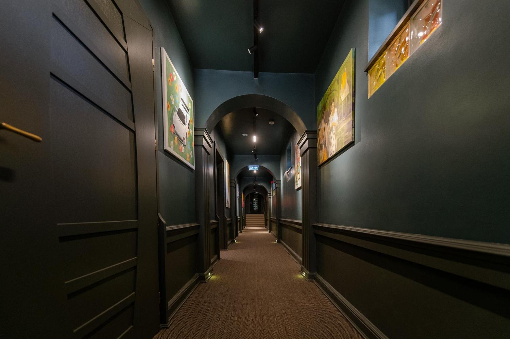 Barka Galeria Hotel Es Etterem Tállya Exteriér fotografie