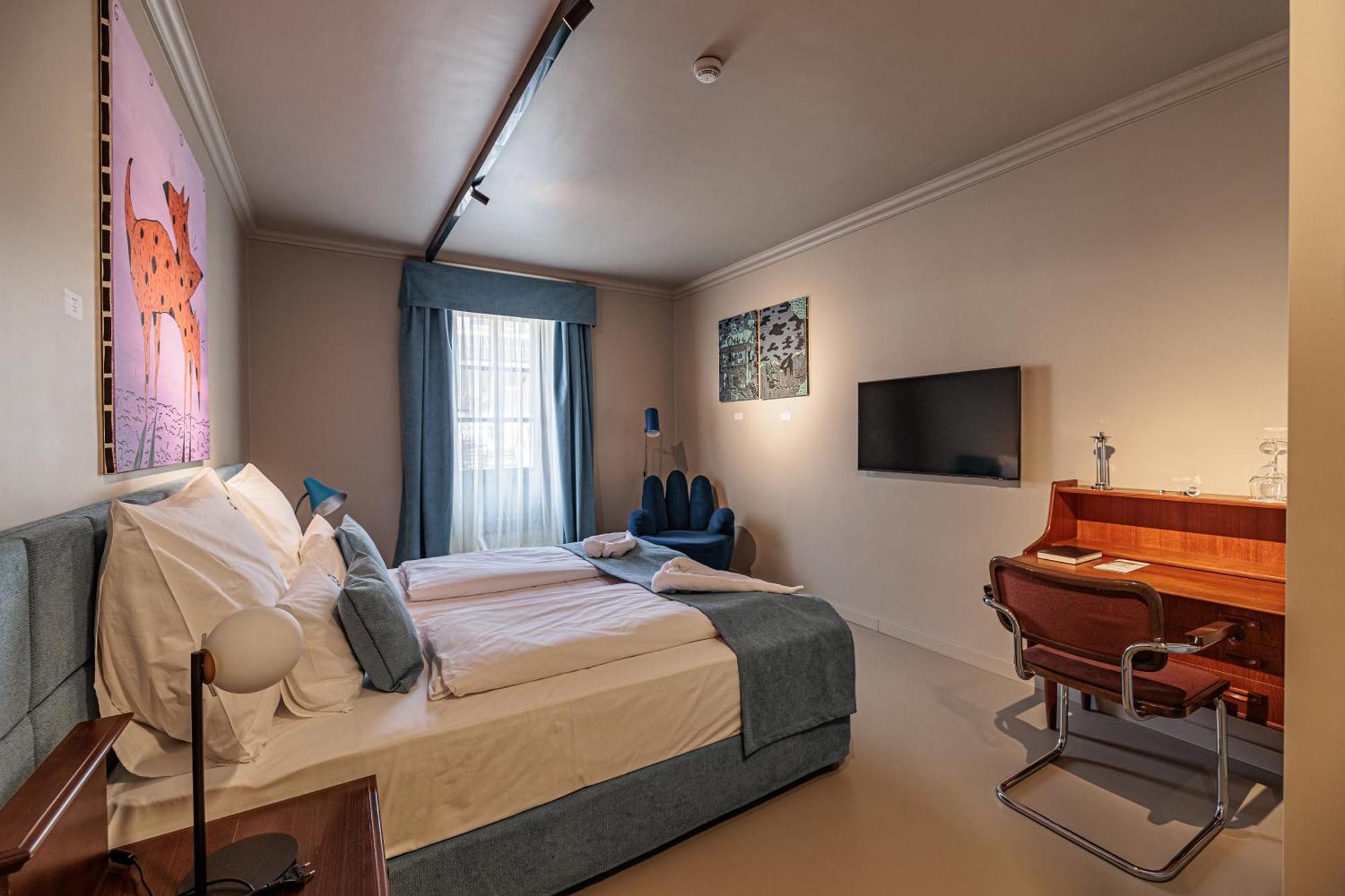 Barka Galeria Hotel Es Etterem Tállya Exteriér fotografie